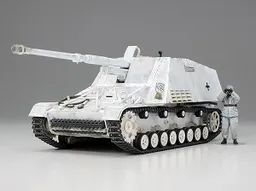 German Anti-Tank Gun Nashorn 1/48 Kit di Montaggio Tamiya - 32600