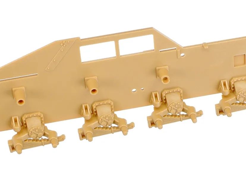 German Anti-Tank Gun Nashorn 1/48 Kit di Montaggio Tamiya - 32600