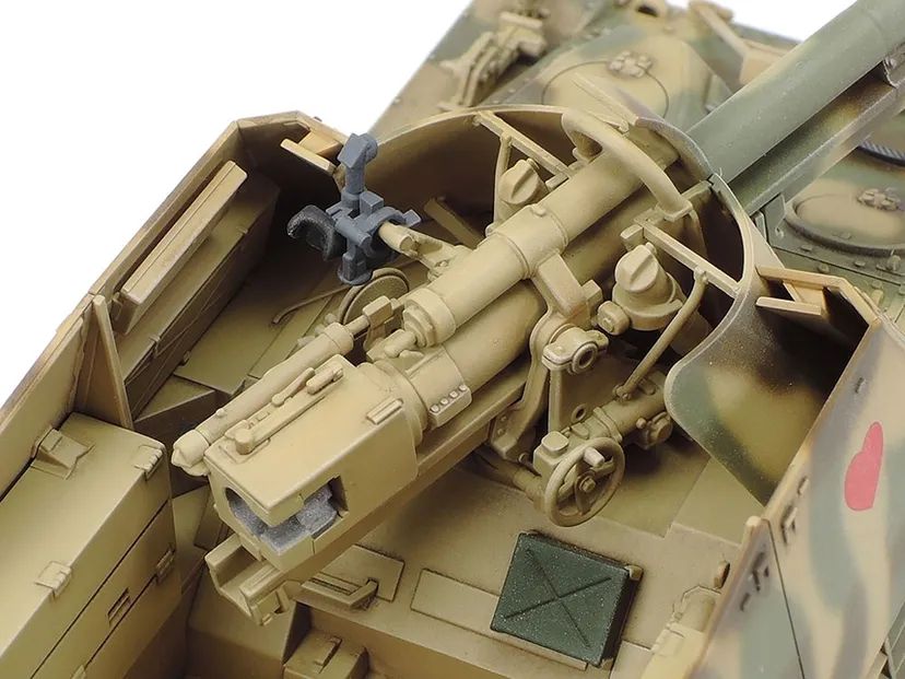 German Anti-Tank Gun Nashorn 1/48 Kit di Montaggio Tamiya - 32600