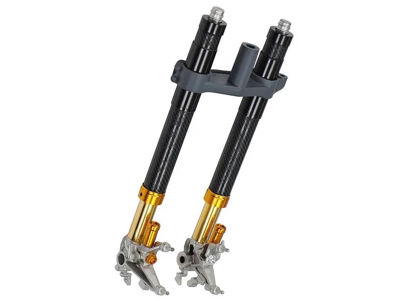 Set Forcelle + Fotoincisioni Suzuki GSX-RR '20 1/12 Tamiya - 12691