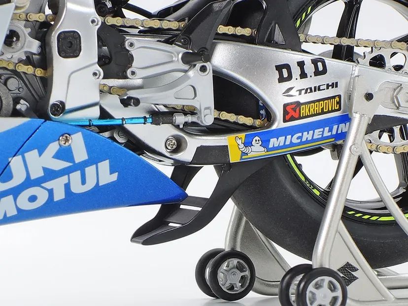 Suzuki Ecstar GSX-RR '20 1/12 Kit di Montaggio Tamiya - 14139