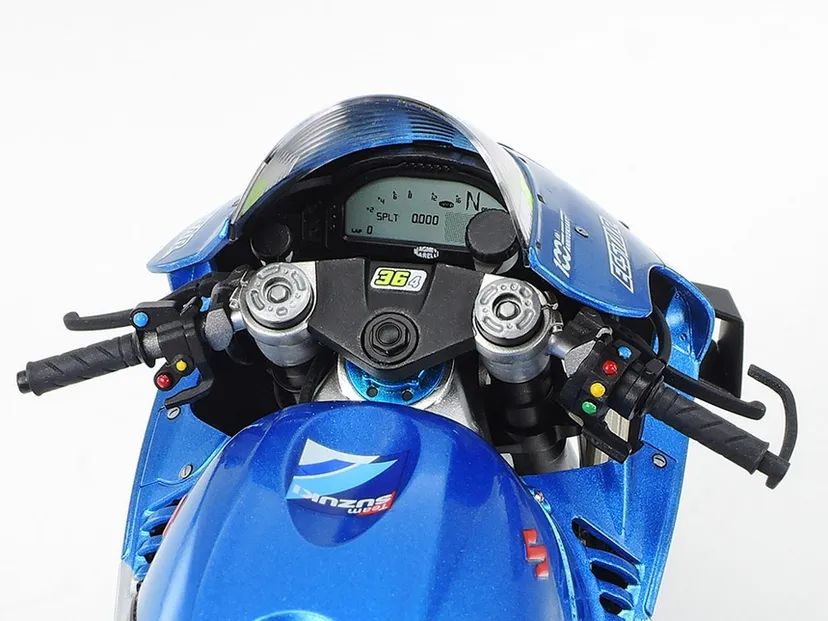 Suzuki Ecstar GSX-RR '20 1/12 Kit di Montaggio Tamiya - 14139