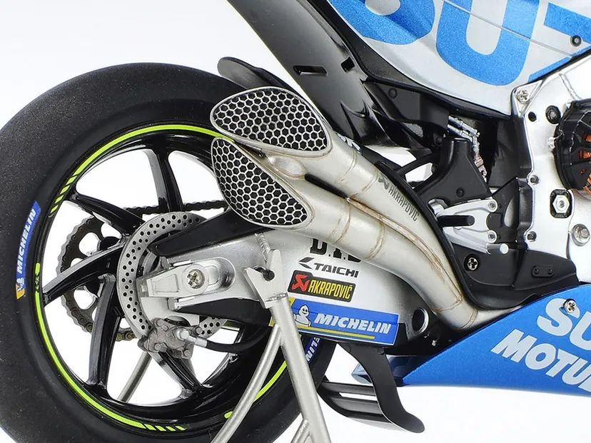 Suzuki Ecstar GSX-RR '20 1/12 Kit di Montaggio Tamiya - 14139