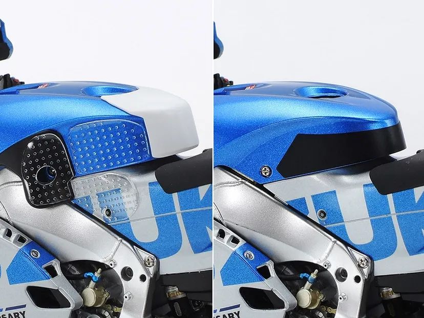 Suzuki Ecstar GSX-RR '20 1/12 Kit di Montaggio Tamiya - 14139