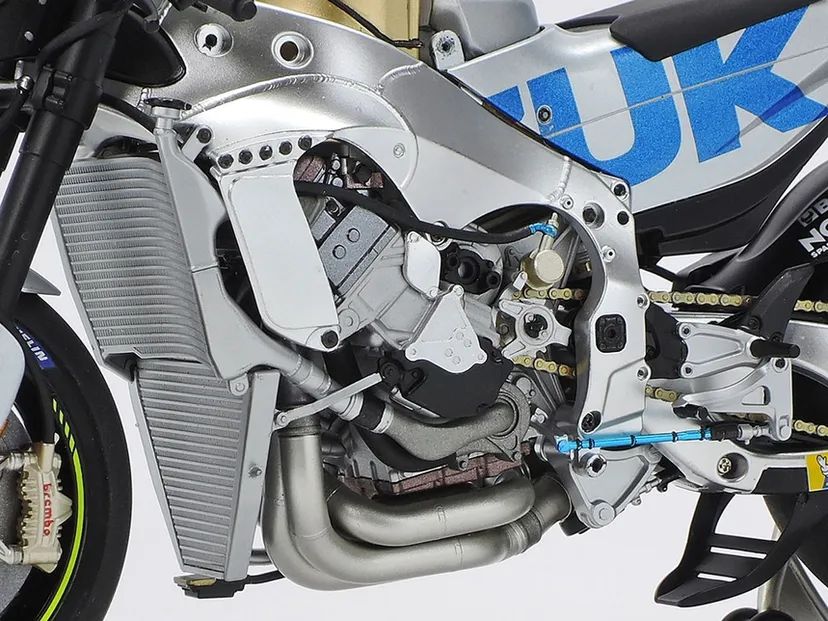Suzuki Ecstar GSX-RR '20 1/12 Kit di Montaggio Tamiya - 14139