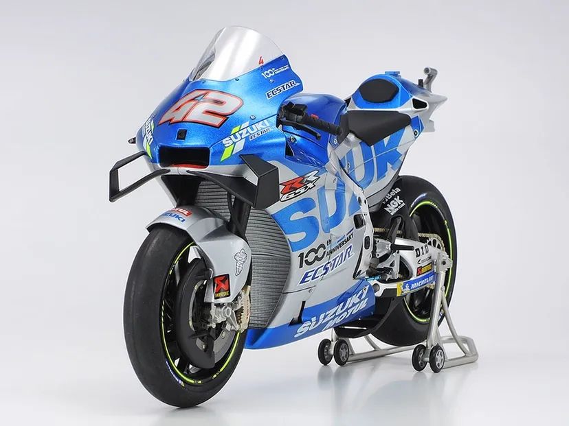 Suzuki Ecstar GSX-RR '20 1/12 Kit di Montaggio Tamiya - 14139
