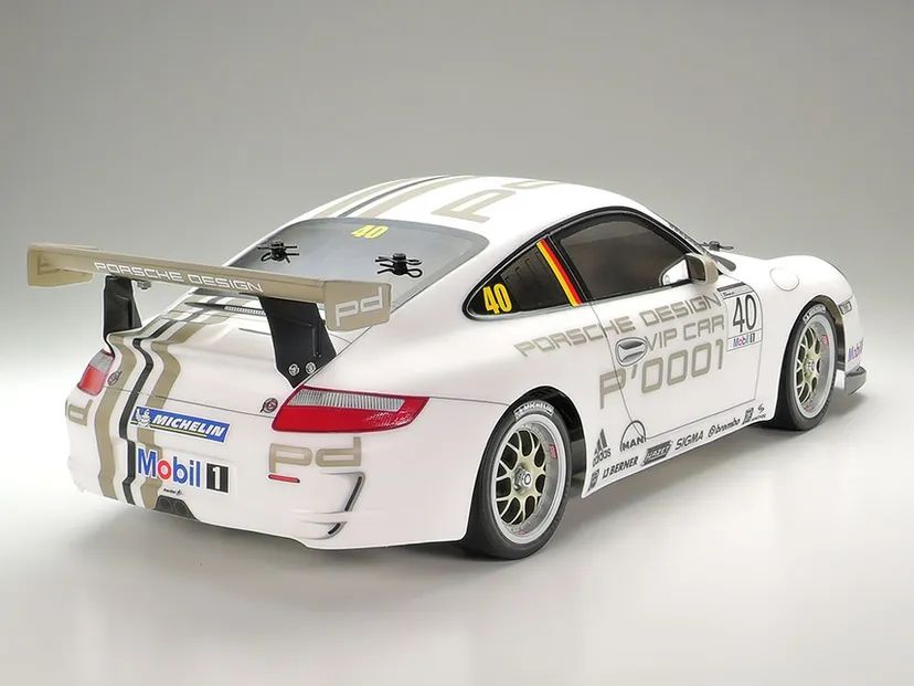 Porsche 911 GT3 Cup Vip2008 TT-01E Tamiya - 47429