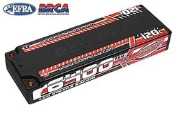 Corally Voltax LCG 6400mAh 7.6V 2S 120C HV LiPo