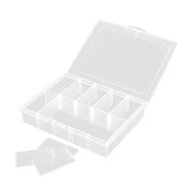 Robitronic Assortment Case 10 compartments variabel 134x100x29mm