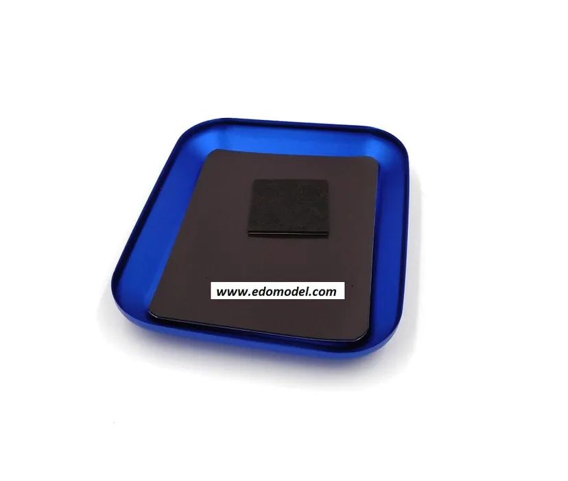 Vaschetta Magnetica in Alluminio Porta Viti e Minuteria