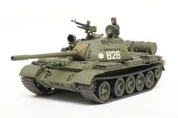 Russian Medium Tank T-55 1/48 Kit di Montaggio Tamiya