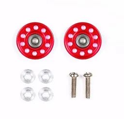 Rotelle Alleggerite 13mm Rosse - 95549