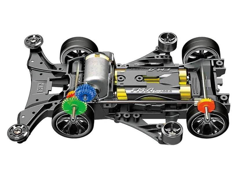 K4 Gambol FM-A Chassis - 18718