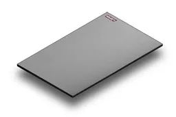 Hudy Flat Set-Up Board 1/8 On-Road Lightweight Sliver Grey