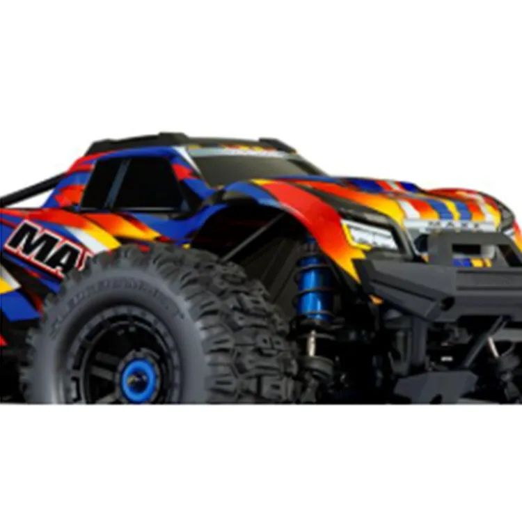 WIDE MAXX VXL 4S Brushless Traxxas Giallo