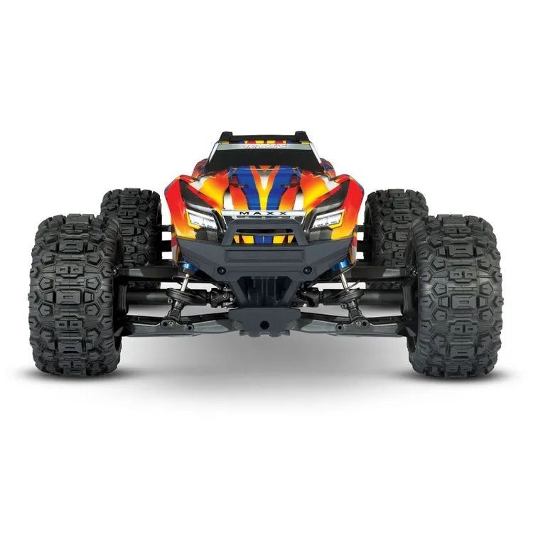 WIDE MAXX VXL 4S Brushless Traxxas Giallo