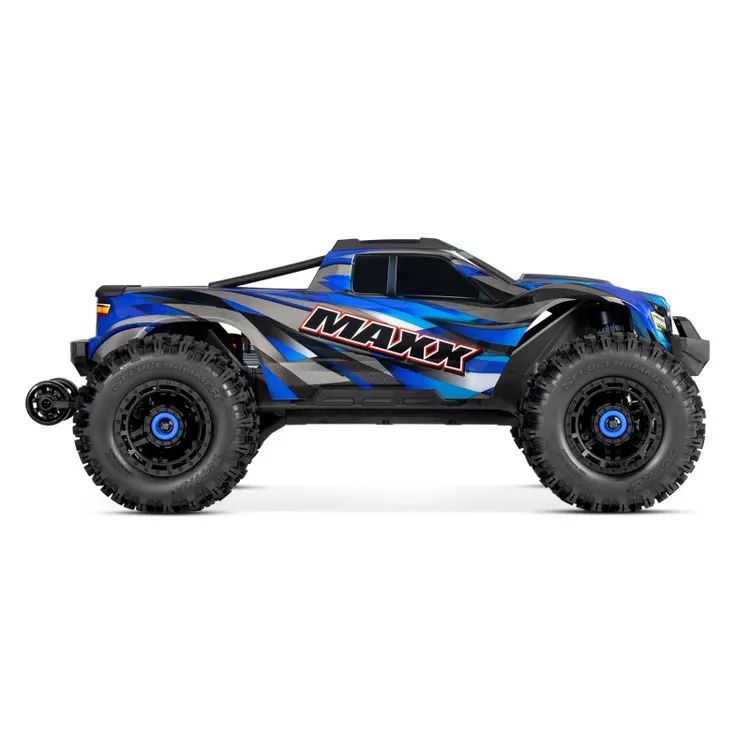 WIDE MAXX VXL 4S Brushless Traxxas Blu