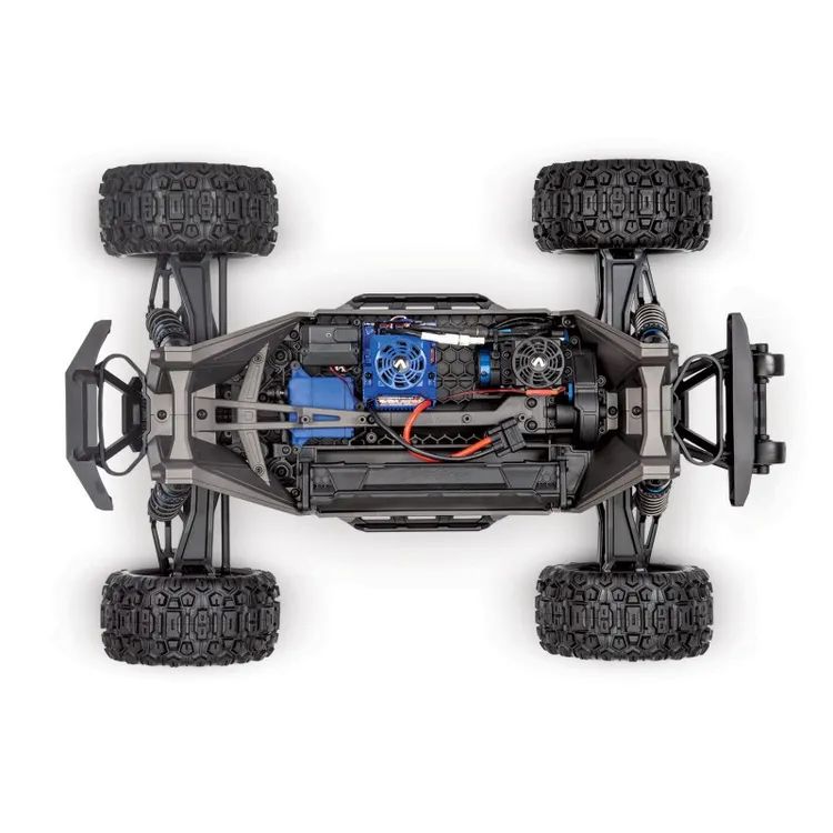 WIDE MAXX VXL 4S Brushless Traxxas Giallo
