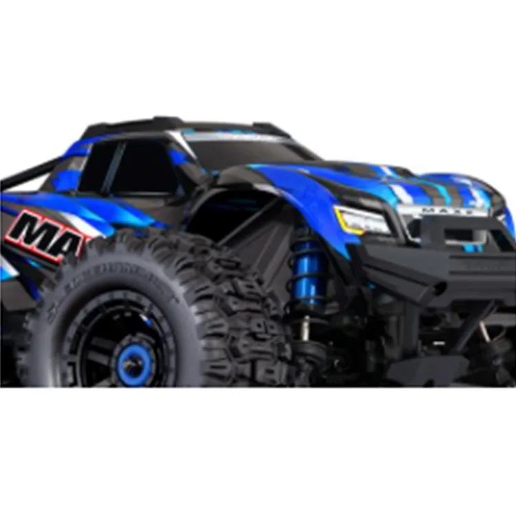 WIDE MAXX VXL 4S Brushless Traxxas Blu