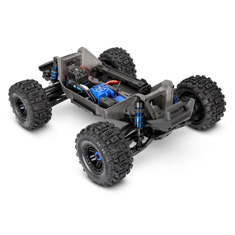 WIDE MAXX VXL 4S Brushless Traxxas Giallo