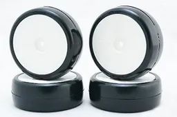 Sweep Sweep EXP EVO-R3 PRO Pre-Glued Touring Car Tires for Asphalt (36deg EXP-SX Inserts 4pcs)