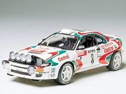 Castrol Celica Monte-Carlo '93 1/24 Kit di Montaggio Tamiya