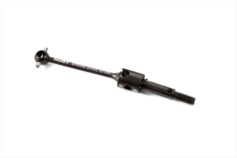 ECS ES (Extra Strong) Drive Shaft 52mm HUDY Spring Steel - 305332