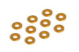 Xray Alu Shim 3x6x1.0mm Orange (10) - 303122-O