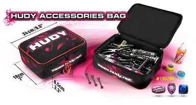 HUDY Accessories Bag