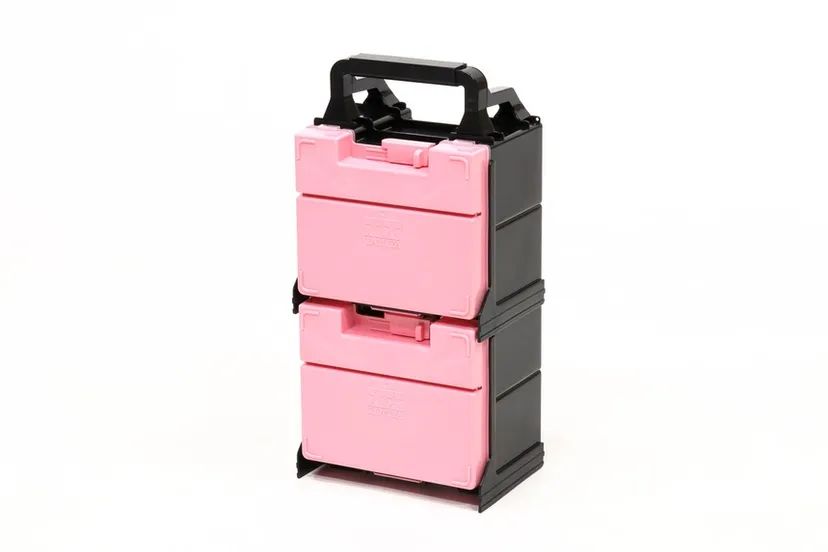 Valigetta Porta Mini4WD Rosa - 95547