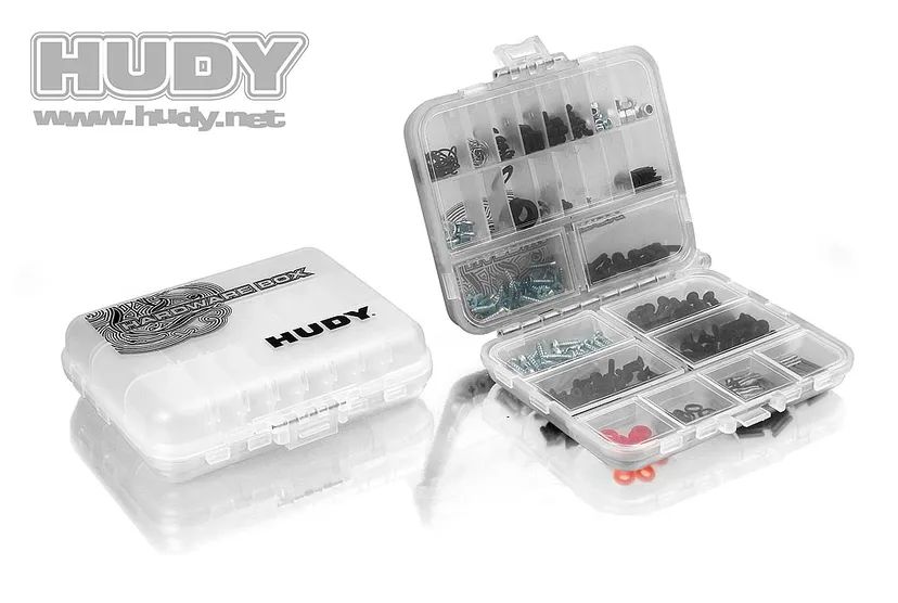 HUDY Hardware Box Double-Sided Compact
