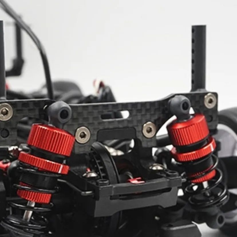 Graphite 3.0mm Short Body Front Shock Tower Body Holder For XM1 XM1S FM1S - XP-10376