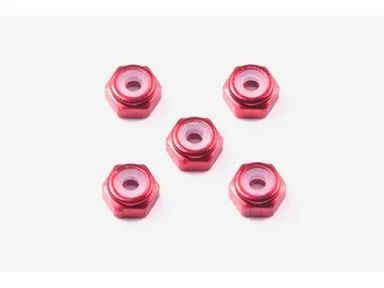 Dadi 2mm Autobloccanti Rossi (5) - 15493