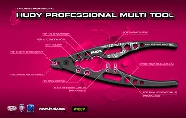 HUDY Professional Multi Tool
