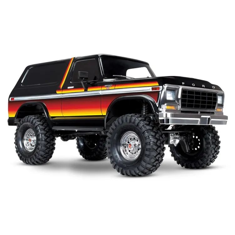 Ford Bronco TRX-4 1:10 4x4 Scale & Trail Crawler RTR Traxxas