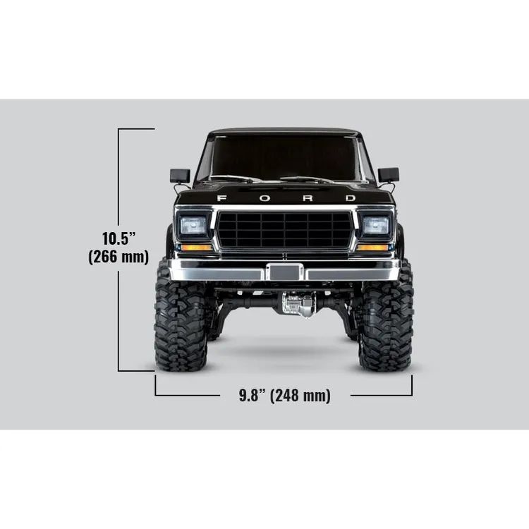 Ford Bronco TRX-4 1:10 4x4 Scale & Trail Crawler RTR Traxxas