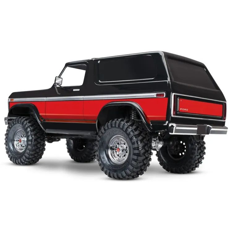 Ford Bronco TRX-4 1:10 4x4 Scale & Trail Crawler RTR Traxxas