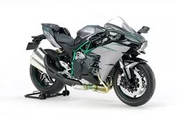 Kawasaki Ninja H2 Carbon 1/12 Kit di Montaggio Tamiya