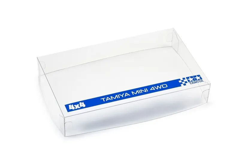 Car Box Clear Covers Mini4WD (3) - 10322