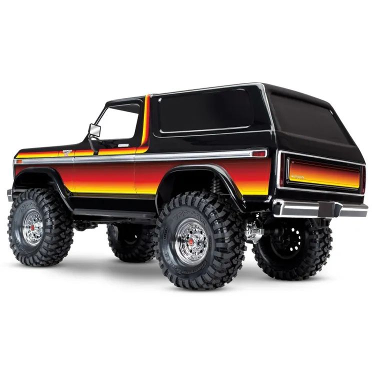 Ford Bronco TRX-4 1:10 4x4 Scale & Trail Crawler RTR Traxxas