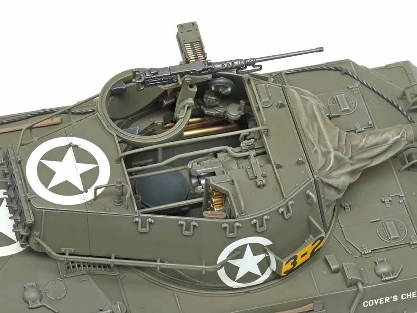 US Tank Destroyer M18 Hellcat 1/35 Kit di Montaggio Tamiya - 35376