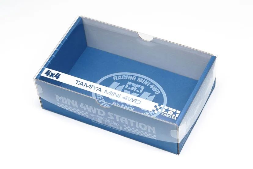 Car Box Clear Covers Mini4WD (3) - 10322