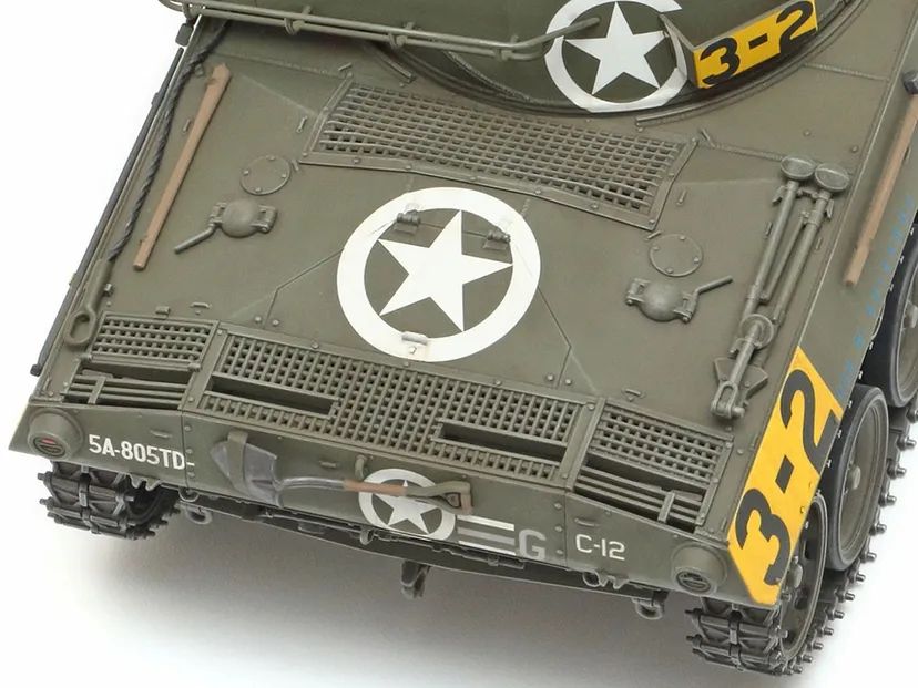 US Tank Destroyer M18 Hellcat 1/35 Kit di Montaggio Tamiya - 35376