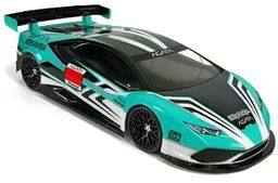 Carrozzeria 1/10 GT AGATA Bittydesign 190mm Trasparente