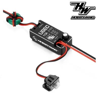 Hobbywing BEC 10A V2 Car-Scaler 2-6S