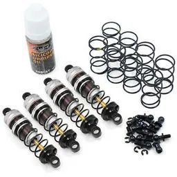Yeah Racing Set Ammortizzatori 60mm per 1/10 Off Road Car (4) SILVER