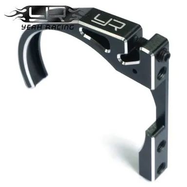 Yeah Racing Supporto Ventola in Alluminio 7075 con Grano di Bloccaggio per Motori 1/8 Diametro 41/42mm Nero
