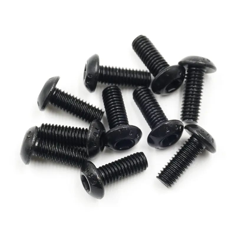 Button Head Hex Screw 3x8mm 10pcs - XP-40038