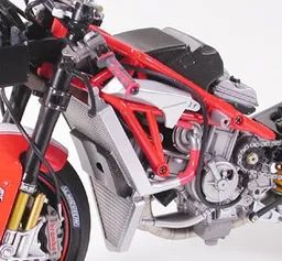 Ducati Desmosedici Capirossi 1/12 Kit di Montaggio Tamiya