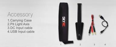 SkyRC Led Pit Light Black